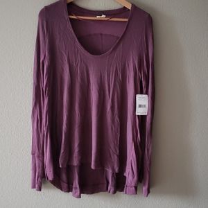 Free People Waffle Tunic